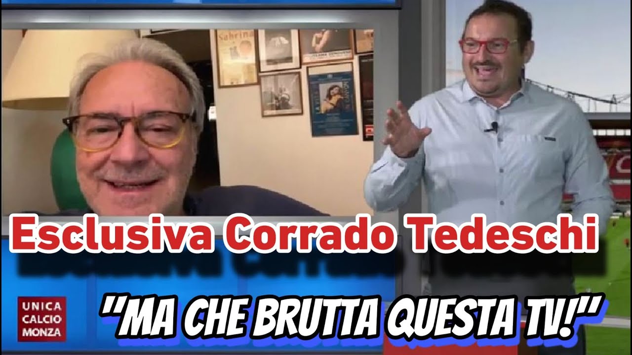 Tedeschi: 'La Sampdoria rischia una brutta fine, ci vorrebbe un Berlusconi. Questa tv non mi piace'