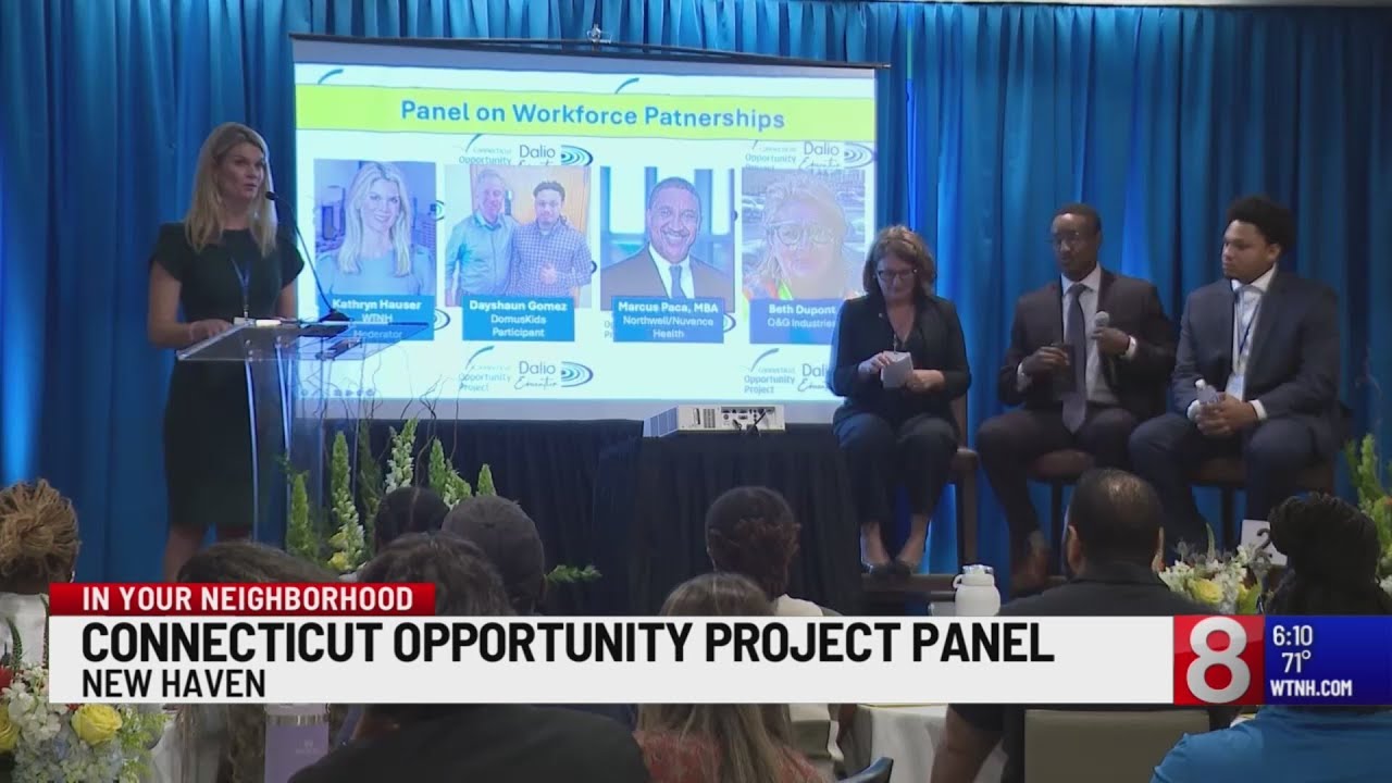 In Your Neighborhood: Kathryn Hauser moderates discussion on finding employment for disconnected you
