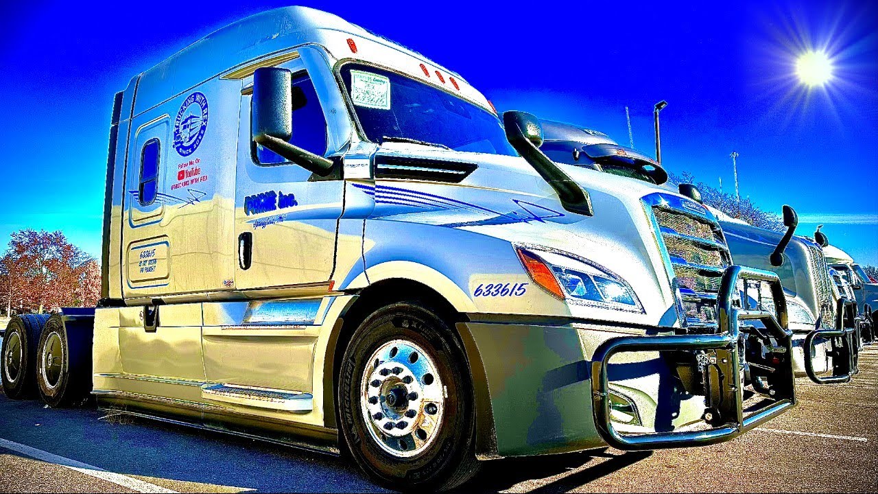 Prime Inc 2023 Freightliner Cascadia Official Truck Tour 🔥