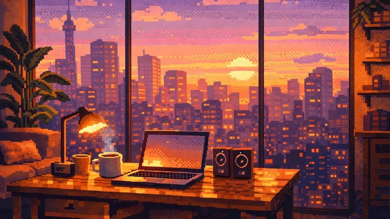 Warm Classic Chillpop Lo-Fi ☕ Studio Instrumentals for Relax, Work & Late Nights