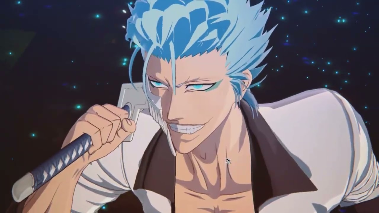 Bleach Rebirth Of Souls 우르키오라 vs 그림죠