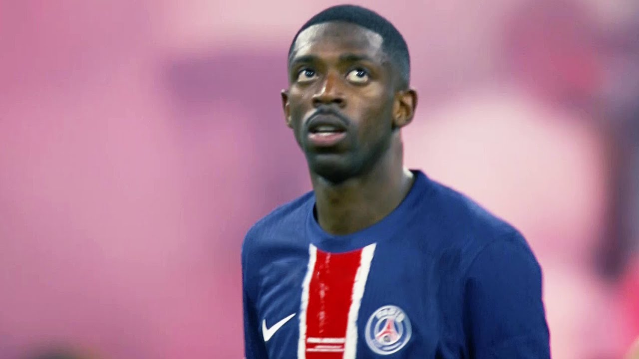 Dembélé crazy reactions vs Inter