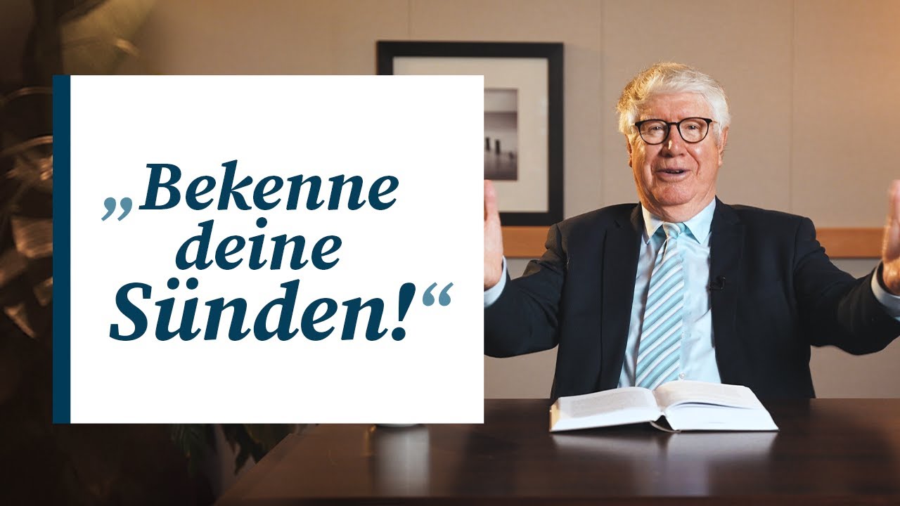 Meine Sünden sind vergeben | Andacht von Wolfgang Wegert