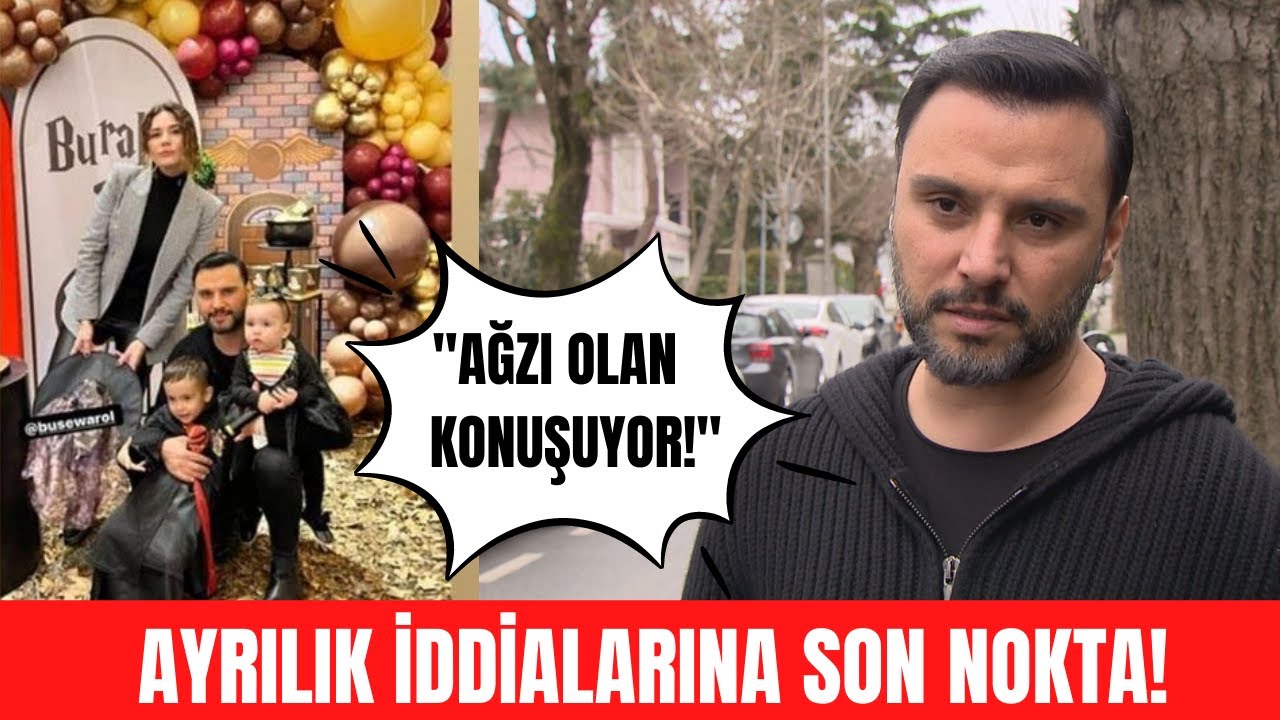 Alişan ve Buse Varol boşanıyor mu? Alişan çıkan iddialara cevap verdi!