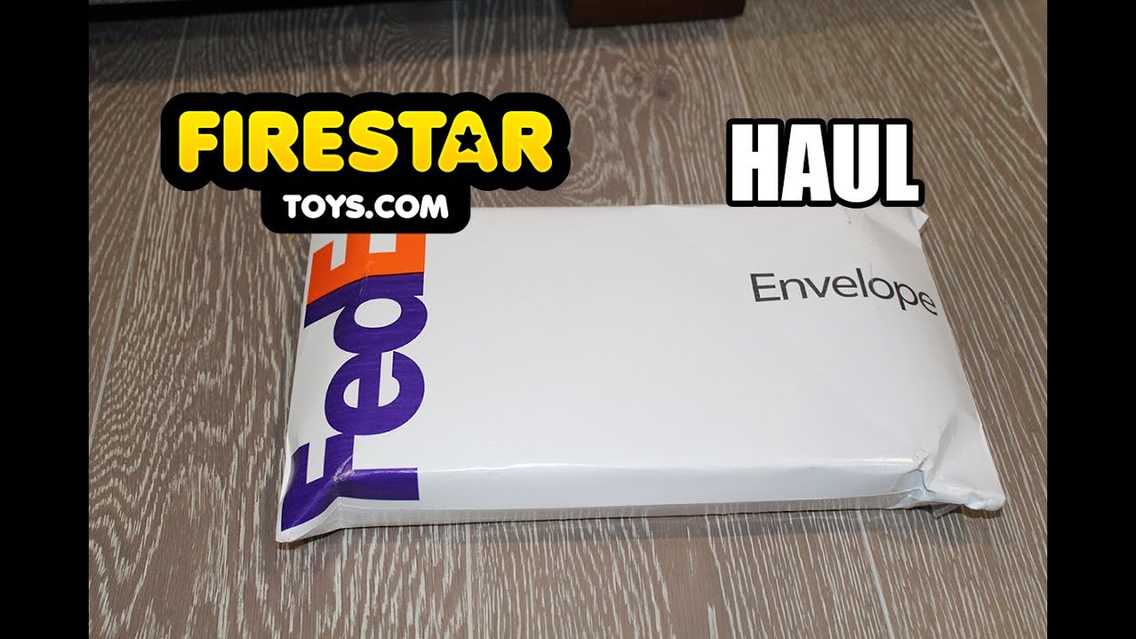 1st Firestar Toys Haul - 09/08/22