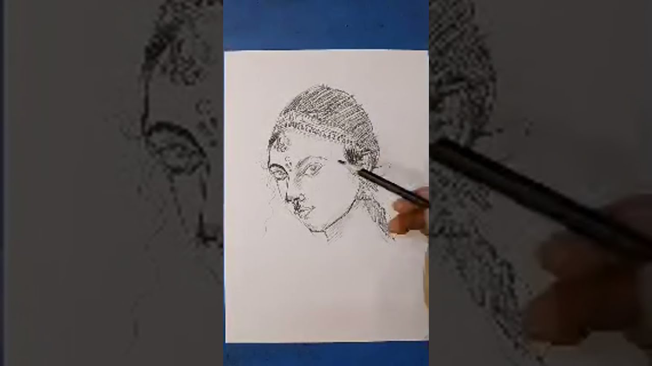 How To Drow With Beutiful Girl sketch