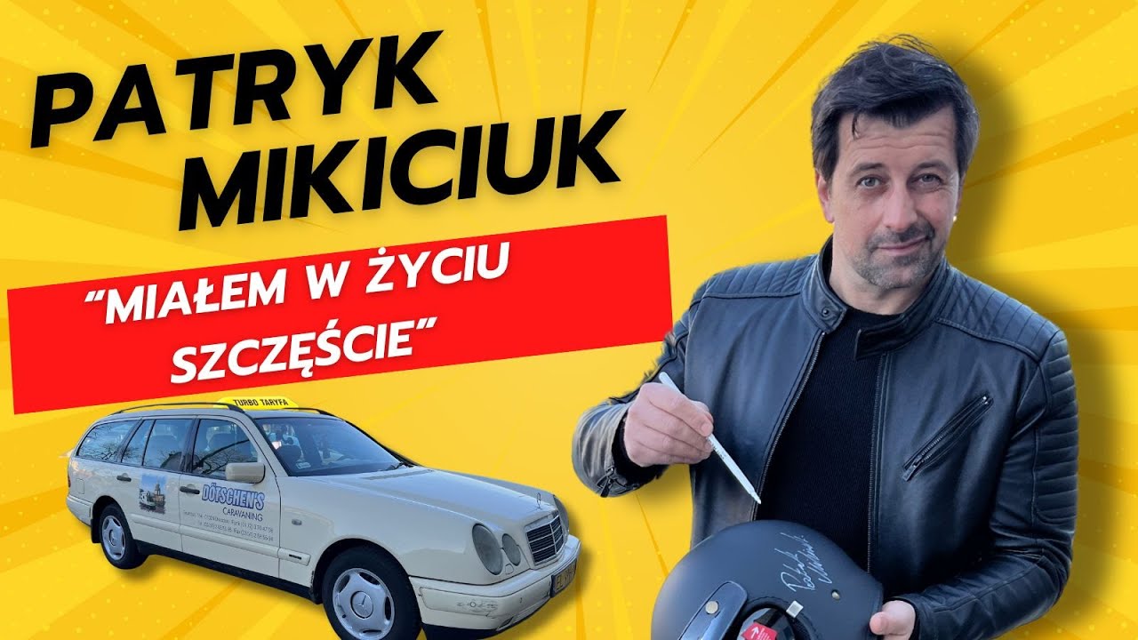 DACIA też ma duszę! Ale TESLA… Tego o Patryku Mikiciuku nie wiedzieliście!