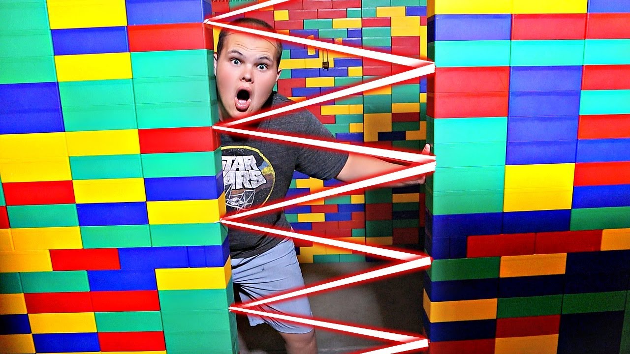 GIANT LEGO Escape Room!