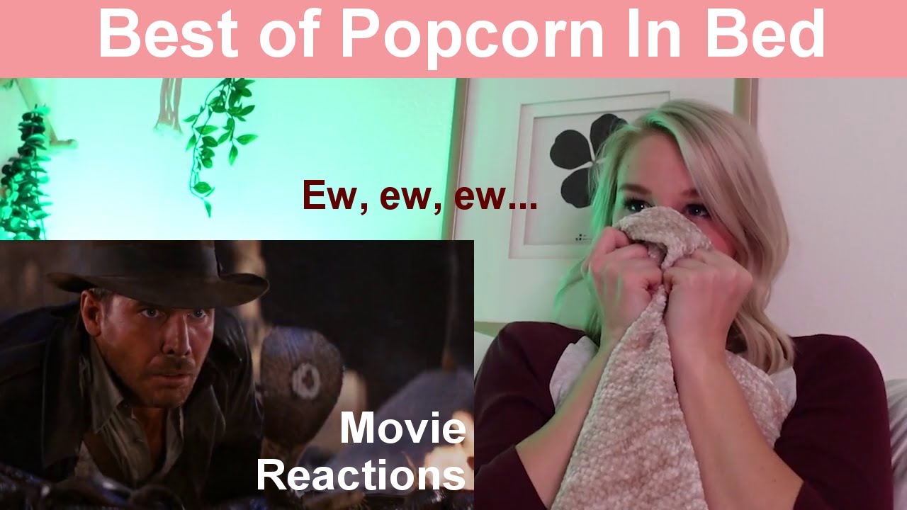 Popcorn In Bed Compilation (Part 2) Best reactions, comments and Cassie-isms