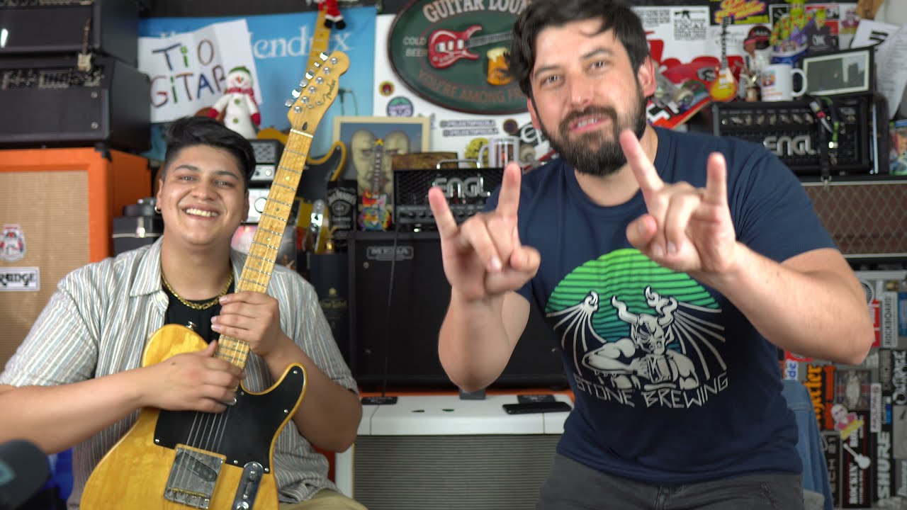 Muestra tu Joyita: “Fender Lite Ash Tele” con Kenny Chops🇨🇱