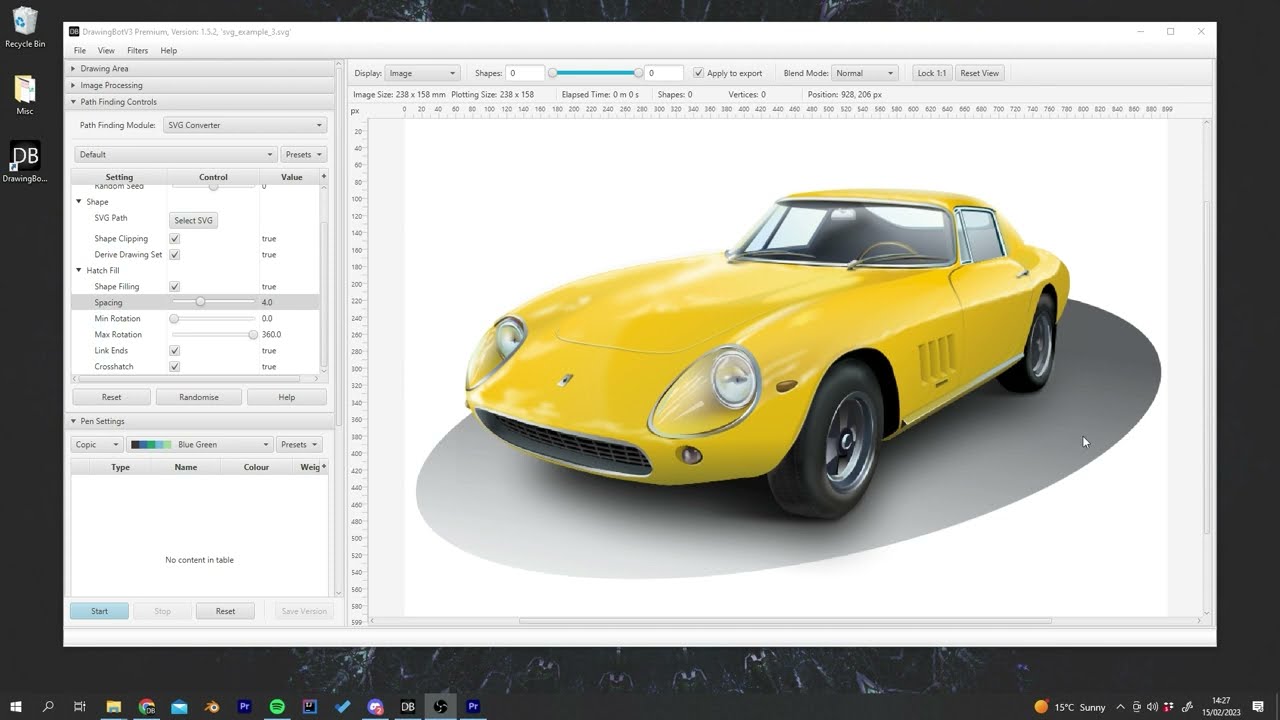 Optimising SVGs for Pen Plotting in DrawingBotV3!