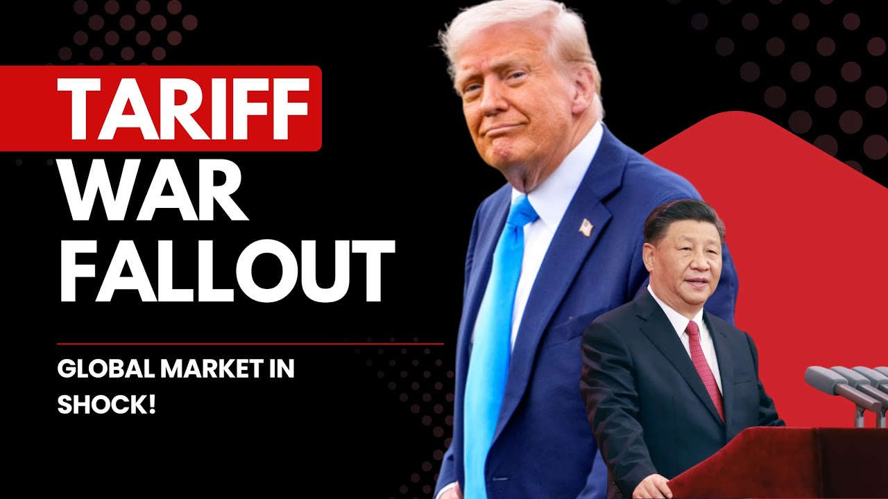 Global Trade Tensions Escalate as U.S. and China Exchange Tariff Threats