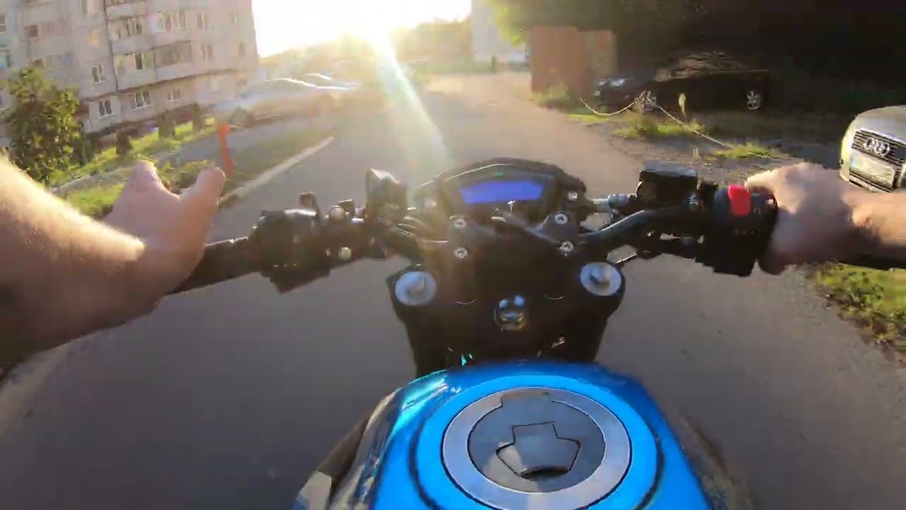 Lifan sr220 в роботі@