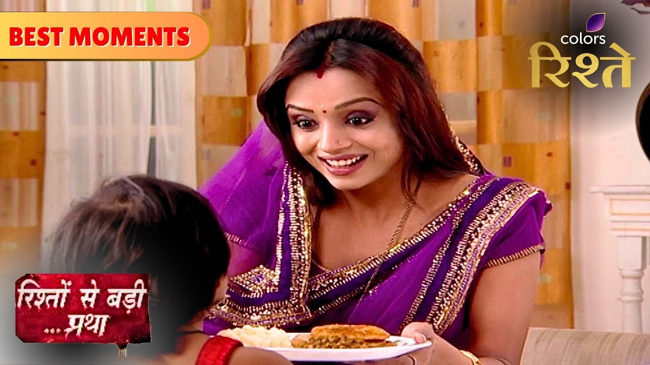 Surbhi Secretly Feeds Laxmi | Rishton Se Badi Pratha  | Colors Rishtey