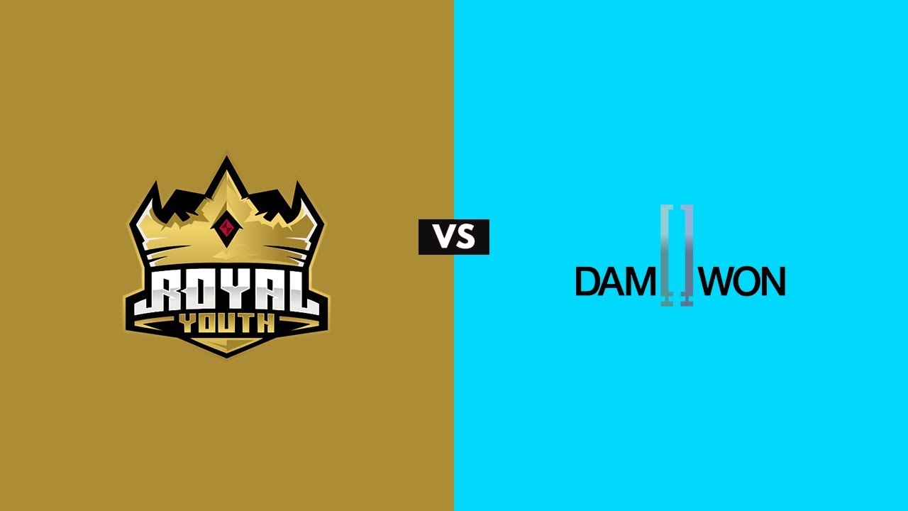 V&ograve;ng Khởi Động CKTG 2019: Royal Youth vs DAMWON Gaming H/L
