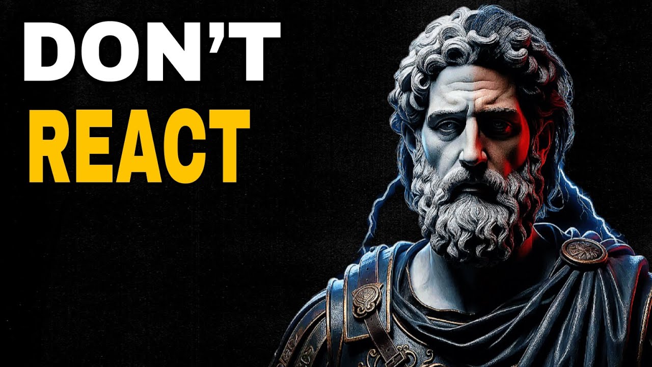 The Smartest Way to Defeat Those Who Hurt You Without Saying a Word  | Stoicism