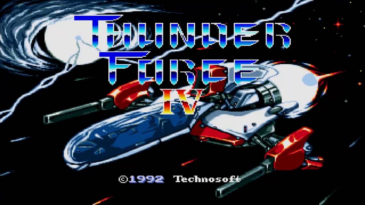 Thunder Force IV (fan ost) - Stand For Earth