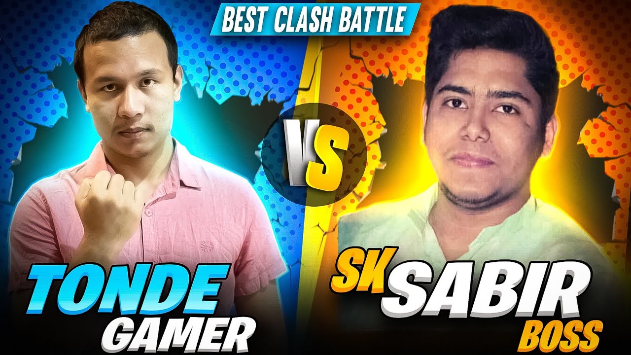 BEST CHALLENGE BATTLE WITH TONDE BHAI 🔥