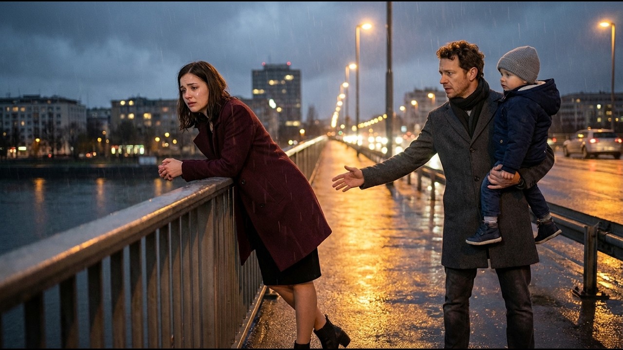 Not Today,” a Single Dad Told the Homeless Woman on the Edge — Then Everything Changed...