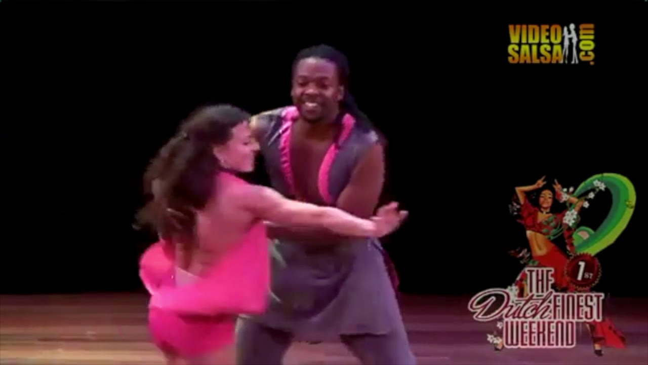Brazilian Zouk show - Pasty & Evelyn at Dutch Finest 2010