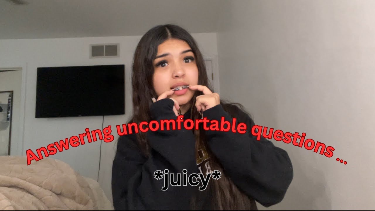 Answering uncomfortable questions &hellip;