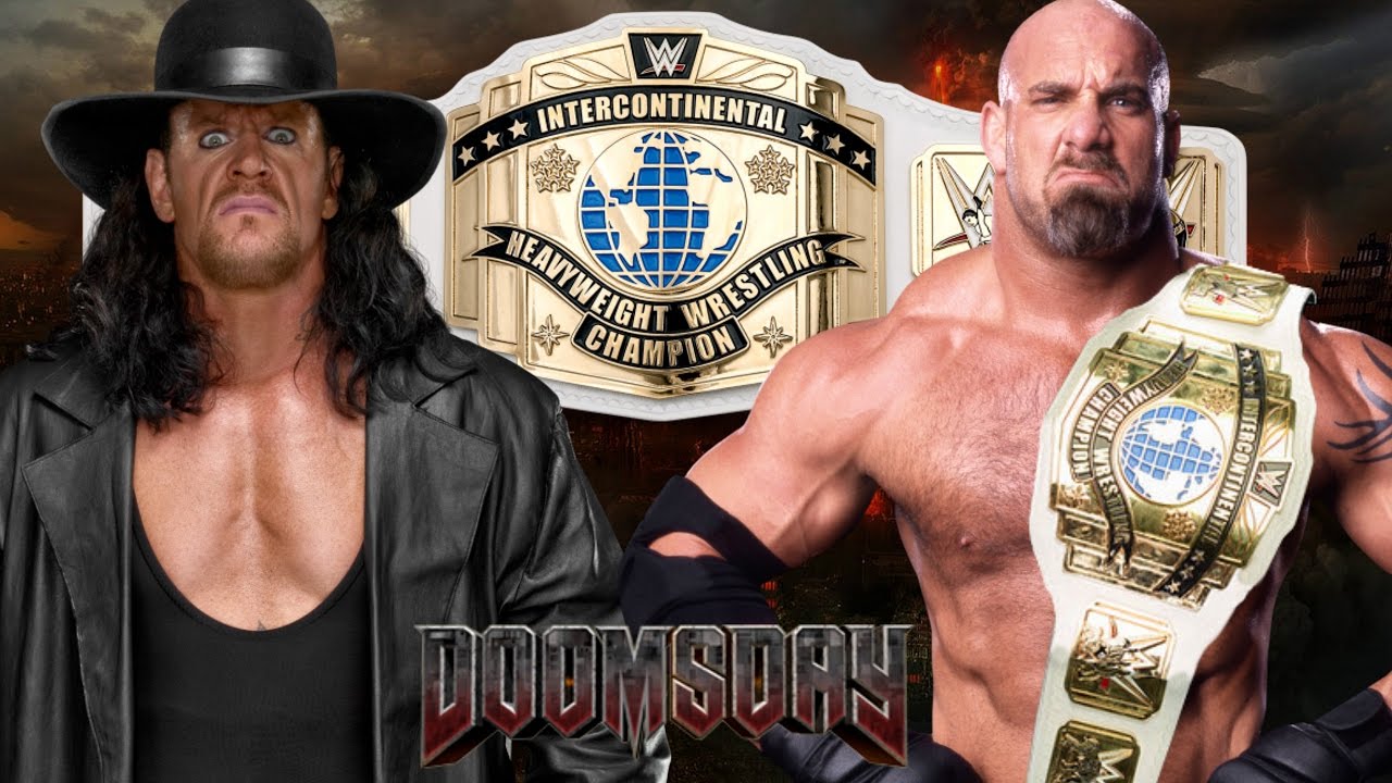 The Undertaker vs Goldberg for Championship