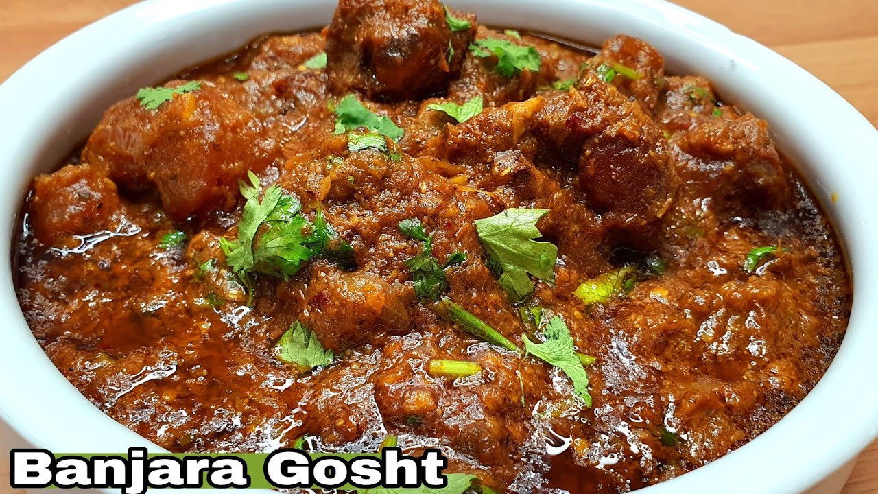 Unique & Very delicious Banjara Gosht 🔥Authentic Rajasthani meat recipe❤️Must try 💗