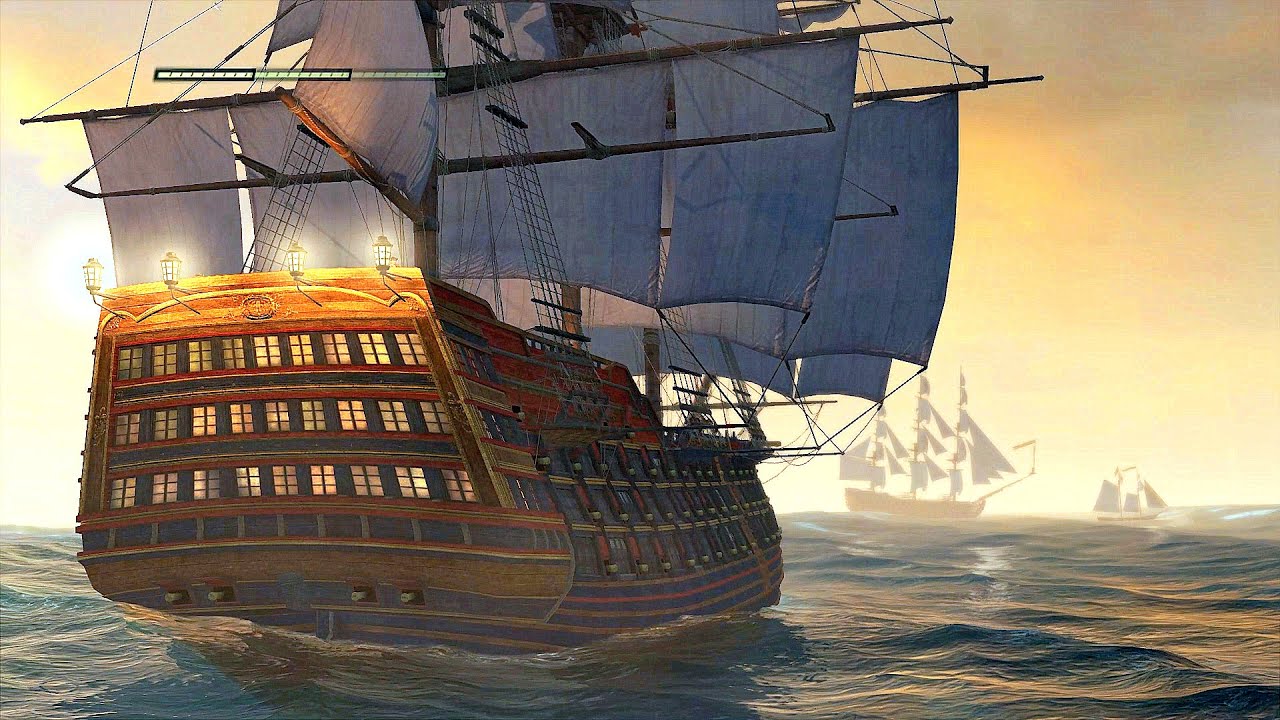 Assassin's Creed 4 Black Flag All Legendary Ships PC Ultra Settings