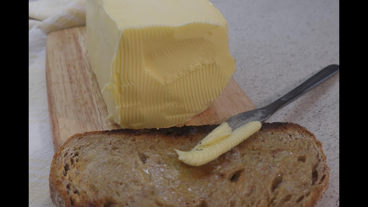 Сметанковое масло-пробиотик | Традиционное масло вкусно и дешево