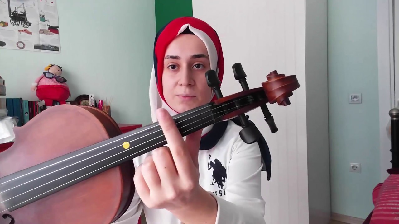 Keman Dersleri #1 - Kemana giriş - Akord - notalar - sesler - Arşe - keman seçimi