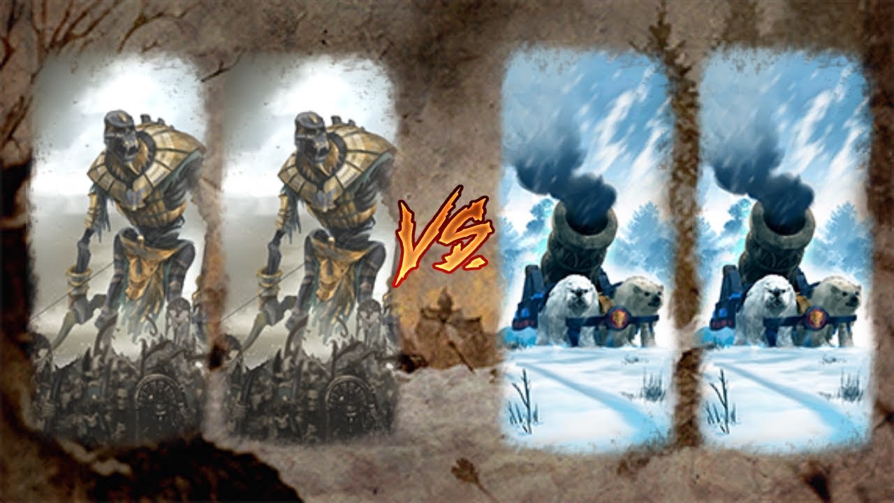 Bone Giant DUEL! Tomb Kings vs Kislev - Total War Warhammer 3