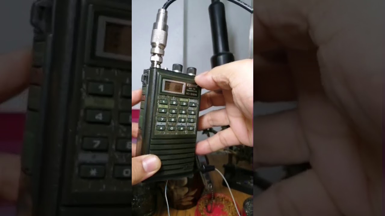 รีเซ็ต ตั้งสเต็ป ตั้งช่อง IC-02N