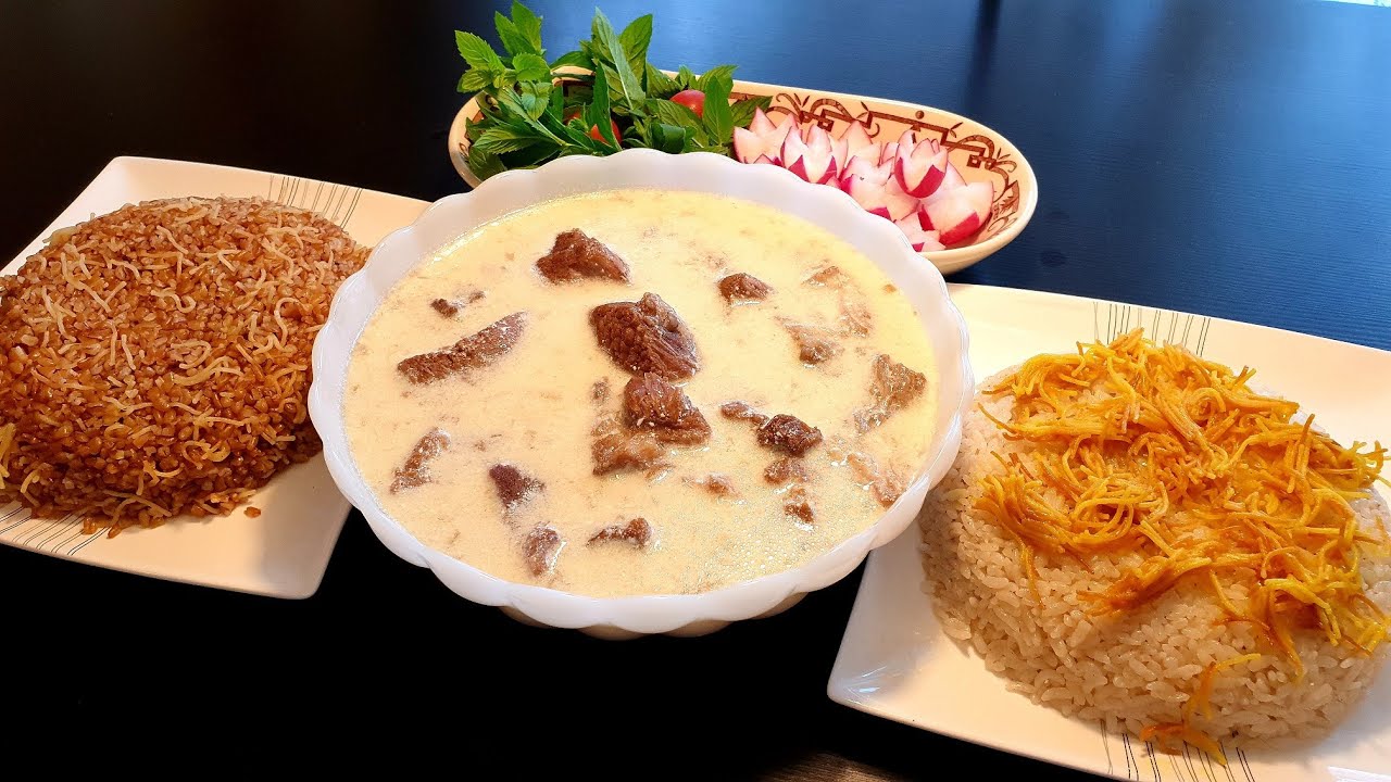 شاكرية باللحم طيبة خفيفة وصحية