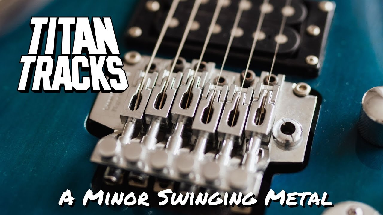 Swinging Heavy Metal Backing Track in A Minor (Am)- 140 BPM