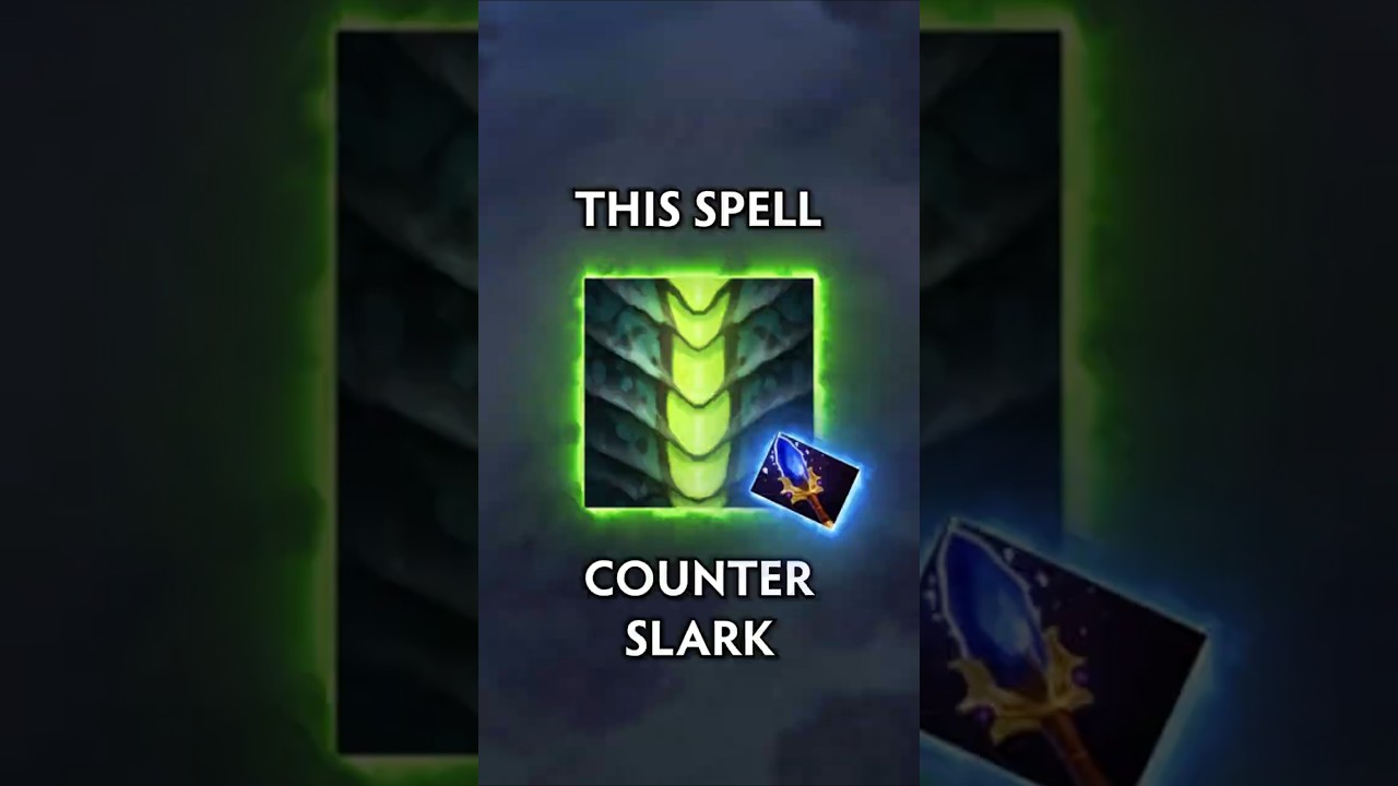 How to Counter Slark using Viper #dota2