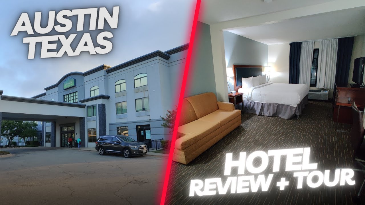 AFFORDABLE HOTEL in AUSTIN, TX | FULL TOUR | Wingate by Wyndham Round Rock Hotel & Conference Center