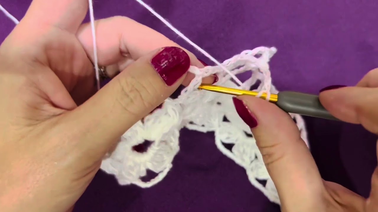 Baharlık tasarım mor menekşe buluzum yapımı çooook kolaycrochetblusa crochetcardigan örgümodelleri