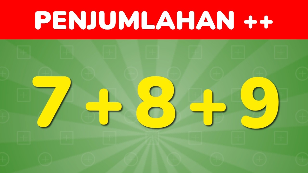 🔥 50 Soal Matematika Penjumlahan Ganda Berulang Yang Bikin Kamu Jenius 🔥 Kuis Bagi Matematika Dasar