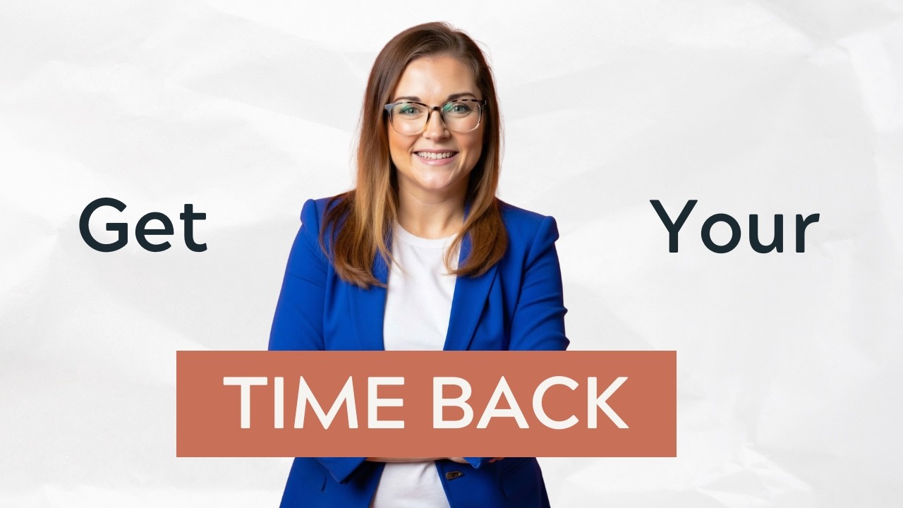How I cut 12 hours from my week (without hiring anyone)
