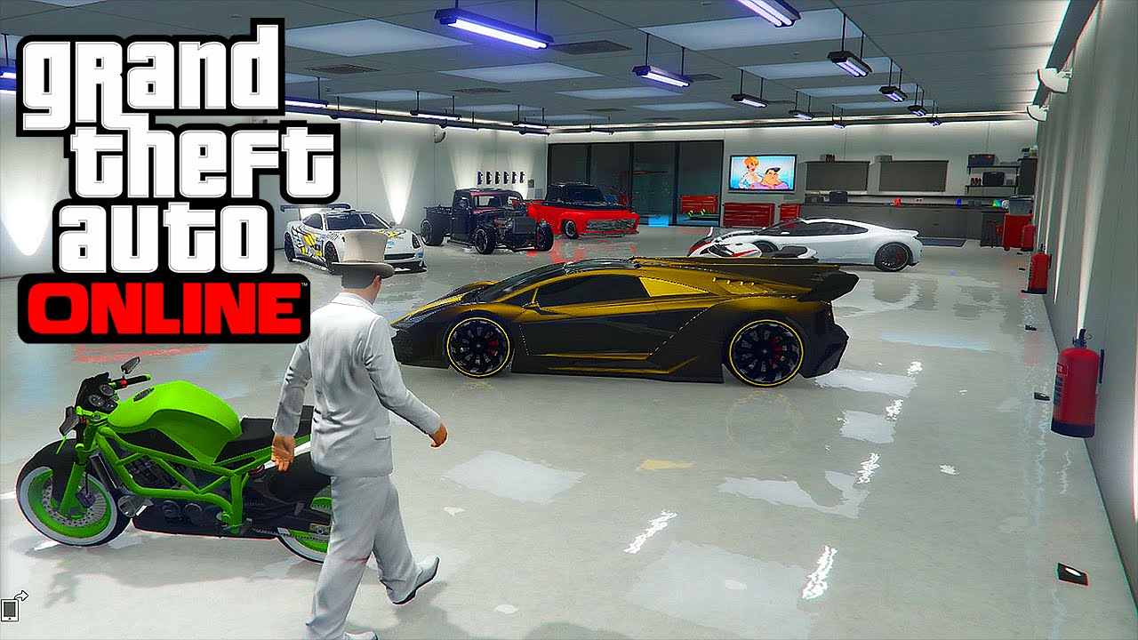 LES GARAGES DE LaSalle - GTA 5 ONLINE