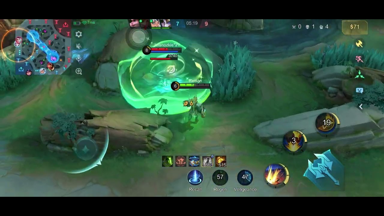 MVP Defeat Gatotkaca | Flawless Tanking