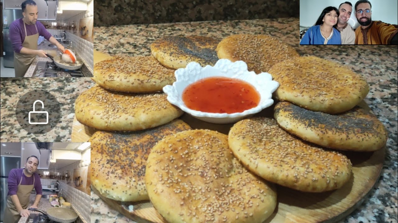 فطائر أو خبيزات معمرين في الفرن بحشوة اقتصادية روعة والمذاق ياسسسسسسسلام 
