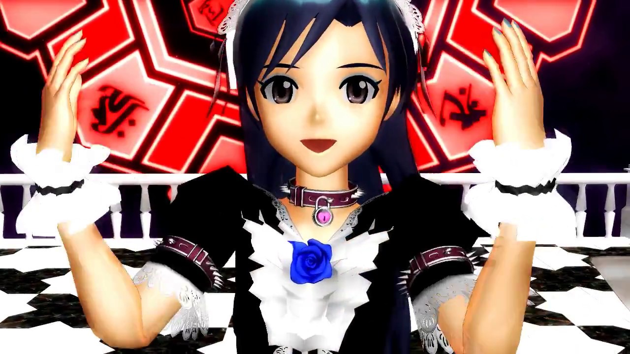 【東方MMD】Nostalgic紅魔館　2014.1月作品