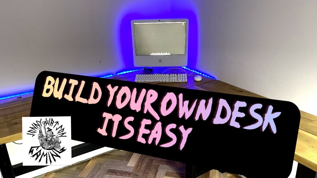 Make Your Own Hobby Desk: DIY Style