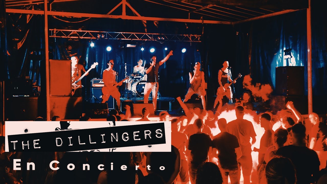 The Dillingers en concierto