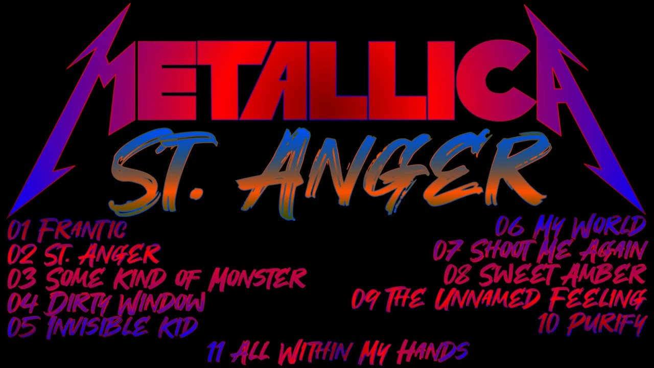 Metallica - St. Anger 