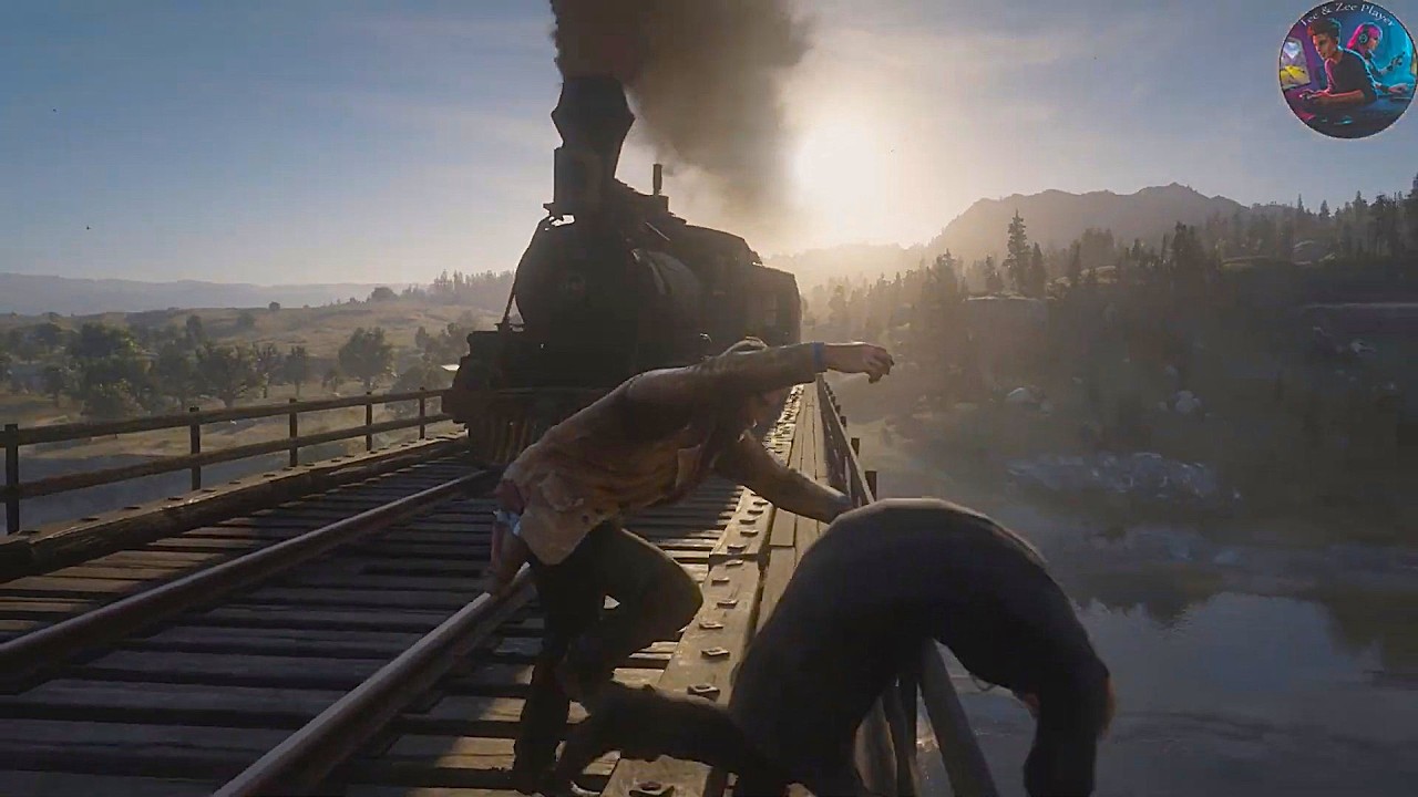 Red Dead Redemption 2 - Mission #7 Who is Not Without Sin - Rdr2