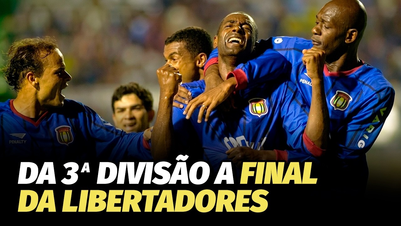 QUANDO O SÃO CAETANO QUASE CONQUISTOU A AMÉRICA