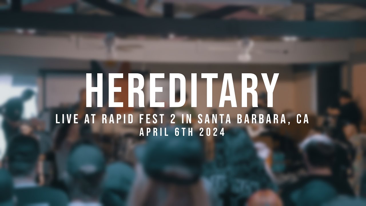 (197 Media) Hereditary - Live at Rapid Fest 2