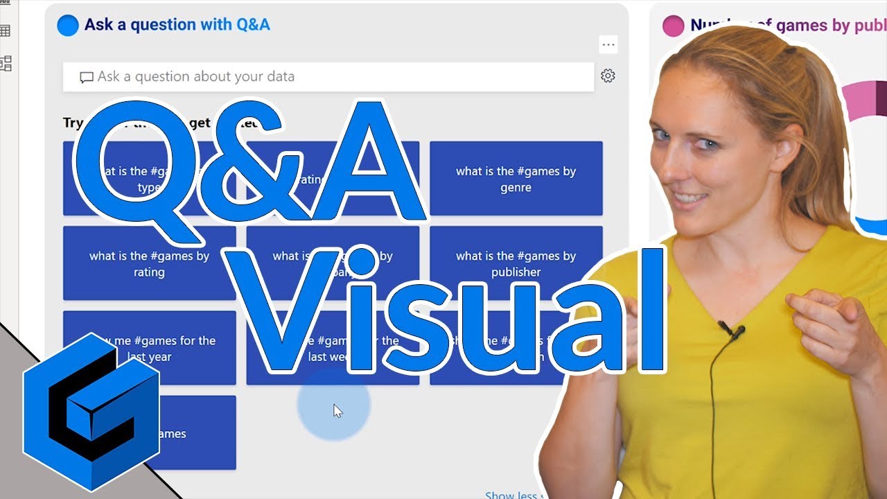 Ask a question with the new Q&A visual in Power BI Desktop